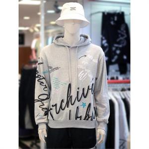 인터크루 세이브존03 공용 그래피티후드풀오버  ITW4TH31G