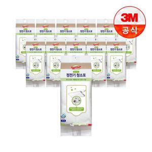 [3M]베이직 재활용 PET 50% 사용 정전기 청소포 대형 50매 x 12개