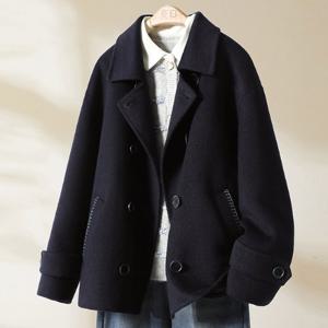 [블랙퀸] 사벅 클래식 기모 더블자켓 blk004228