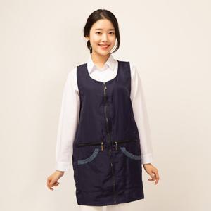 이솔홈 점 조끼 앞치마