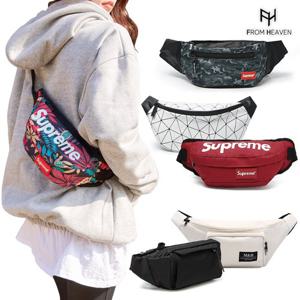 프롬헤븐 남여공용 데일리 힙색 웨이스트백 균일가