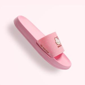 프로월드컵 헬로키티 클릭 슬리퍼(PK) 캐릭터슬리퍼 여성슬리퍼 PWX