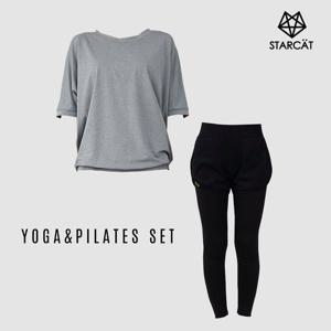 가오리핏 요가복세트 필라테스복세트 운동복세트TS44PT03N2