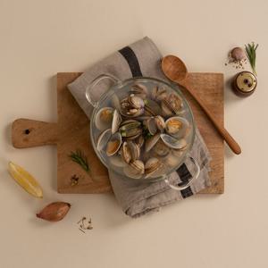 하우스홈 투명 내열유리냄비 1300ml  양수냄비