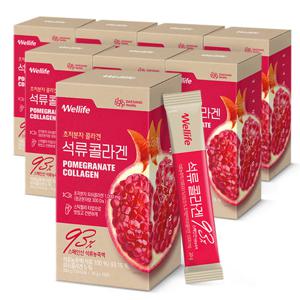 [대상웰라이프] 석류콜라겐300g (20gx15포) 8박스