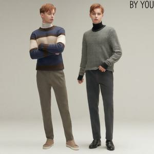 [바이유] 남성 코듀로이 배기 팬츠 2종택1_PBCM