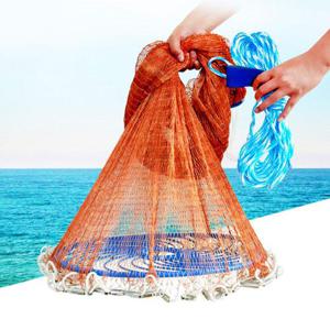 에코벨 낚시 자동투망 420/원형 그물 통발 어망 민물 바다