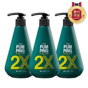 페리오 인텐스 펌핑 치약 허브향 285g x 3개