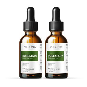 베로나 아로마테라피 100% 천연 에센셜 아로마오일 원액 30ml 2개, 로즈마리
