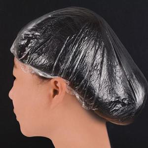[오너클랜]인기상품 투명 방수 비닐 헤어캡 100P 머리 보호 헤어커버 [WBF423C_250917]