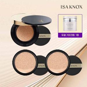 [이자녹스]최신상 이자녹스 듀얼커버 쿠션 (본품1+리필2+듀얼크림1)