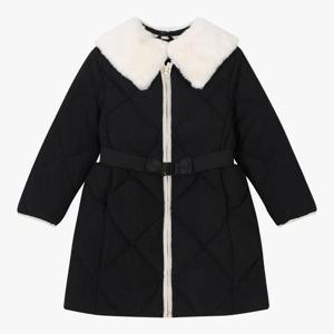 [셀덴][셀덴]롱 기장 오리털 점퍼_EDJD23N53_블랙 (42551319)