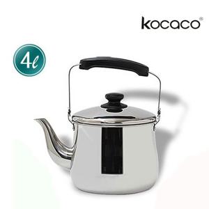 코카코 들통형 스텐레스 이지 주전자 4L