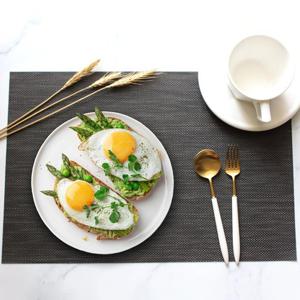 테이블 식탁보 호텔 플레이팅용 식탁 매트 2P