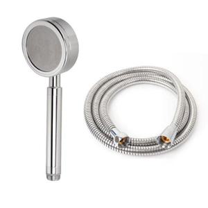 알루미늄 샤워기 고급메탈호스세트 1.5m/샤워줄 헤드 (W77F44E)