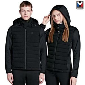 엠리밋 남성 여성 겨울 패딩 츄리닝 운동복 자켓 점퍼 상의 블랙