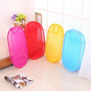 컬러 접이식 메쉬 세탁 빨래바구니 DD-09966 (W71ABAC)