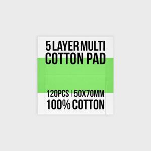 [텐텐] 아모레베이직  순면 5겹 화장솜 120매