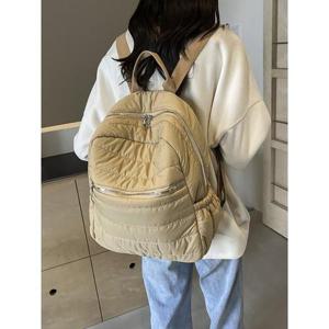 [엘케이트]여성 백팩 배낭 패딩가방 데일리 캐주얼 가방 LCB251