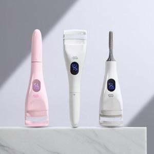 오아 듀얼 히팅 뷰러 속눈썹 고데기 온열 휴대용 USB 눈썹 마스카라 펌 고대기