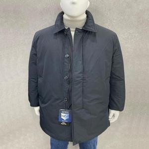 [트루젠]남성 베이직핏 겨울 비즈니스 덕다운 맥코트 패딩코트 체스터 코트 - 네이비, 블랙_JK