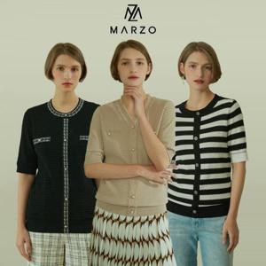 [마르조][마르조][1종]24여름 이지 니트 가디건
