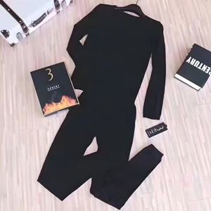 남성 발열내의 바지 보온히트 기모 텍 겨울 내복 하의 S393