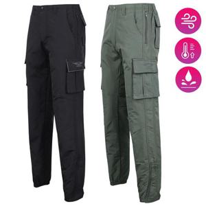 [노블진]카고기모 항공바지 전술바지 건빵 남성 겨울 솜바지