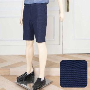 [중년의 품격]썸머 여름 남성 스판 밴딩 지지미 5부 반바지