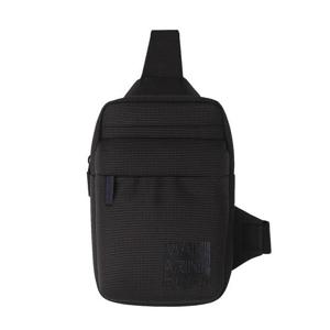 만다리나덕 디스트릭트 러닝 여행 슬링백 가방 블랙 KPM0216Z