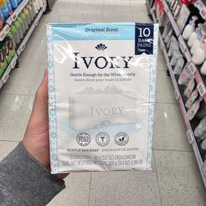 아이보리 클린 오리지널 비누 90g x 10개입 x 1개