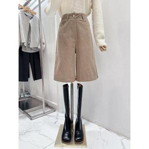 갤러리아_[ab.f.z]코듀로이 버뮤다 팬츠 (ATZ4HP38K)