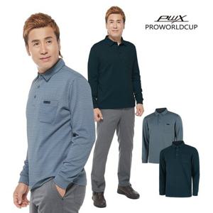 [PWX][A]Q421-3371-72 남성 기모 셔츠