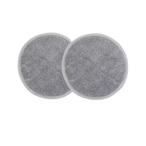 극세사 원형 물걸레 청소기 패드2P (소) (W96672A)