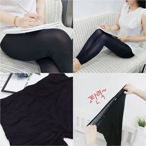 썸앤 에어로빅 요가 댄스 인견 고탄력 여성용 스판 레깅스 (W4D8F6B)