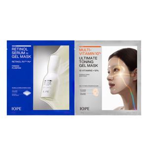 [체험단] 아이오페 겔 마스크 2종