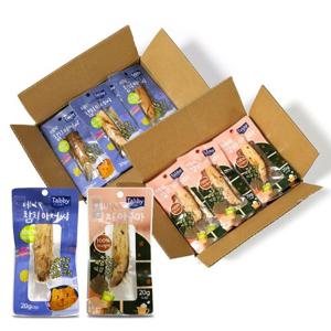 테비 참치아저씨와 참치아줌마 20g x 24개 순살 가다랑어 고양이간식