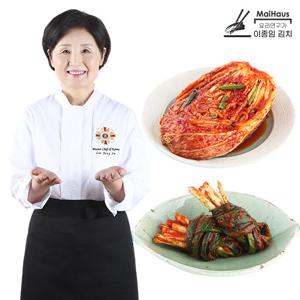 요리연구가 이종임 포기김치 5kg+파김치 2kg