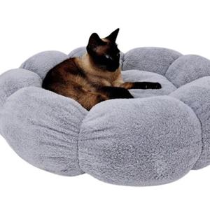 [XBK87103_48]강아지 극세사 구름 방석 대형 1P 고양이 쿠션