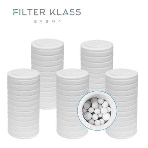 국내산 바디럽 퓨어썸 대용량 필터 호환 염소완화필터 5개입