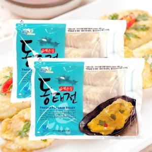 [동방유통] 수제손질 동태포 슬라이스 400gx2팩