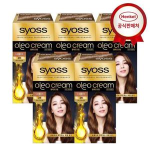 갤러리아_사이오스 올레오크림 새치염색약 2-B 누드베이지 x 5개