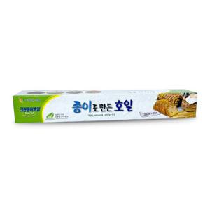 크린종이호일(33cmx20m)_9026 기름종이 종이호일 튀김종이 유산지 호일