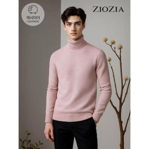 [지오지아]캐시미어 블렌드 터틀넥 스웨터 (AEB4EU1104)