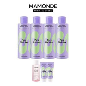 [텐텐] 마몽드 포어슈링커 바쿠치올 레티놀 토너 200ml 4개