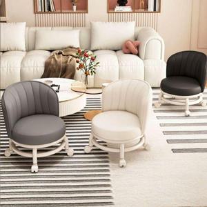 등받이 360도 회전 바퀴 의자 이동 간이 앉은뱅이 체 (WFHLDOY)