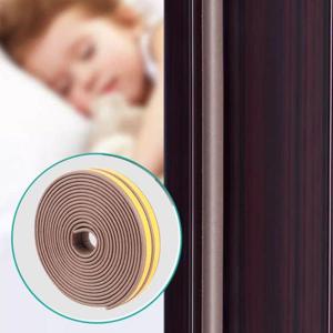 외풍차단 창문방음 창틀 바람막이 고무패킹 2mm x 9mm (WD3B5F4)