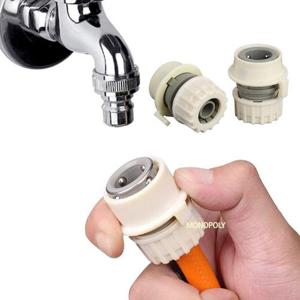 세탁기 베란다 급수캡 수도꼭지 호스 연결 배관 수전 (WCBDCFB)