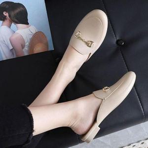 4컬러 베이직 여성블로퍼 뮬 구두블로퍼 장식블로퍼 (WA5C094)