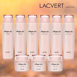 [엘지생활건강]라끄베르 콜라겐 기초 완벽 3세트(스킨 3병+에멀전 3병+크림 3병)